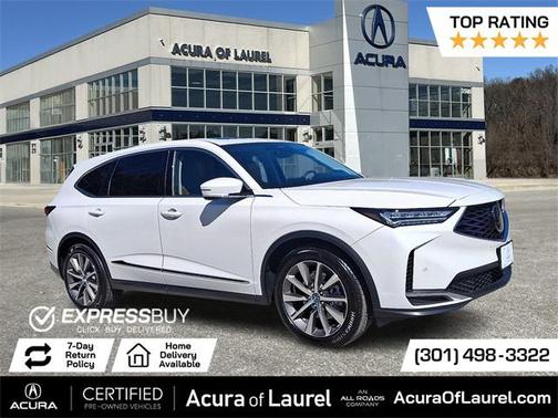 2025 Acura MDX Technology Package