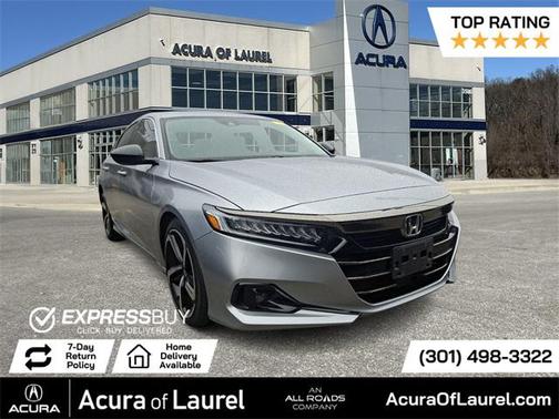 2021 Honda Accord Sport SE 1.5T