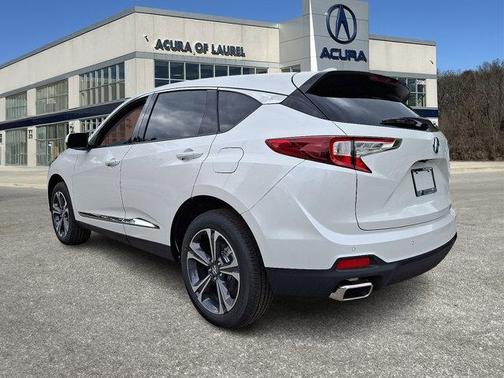 Platinum White Pearl 2026 Acura RDX Technology Package