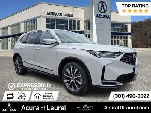 NH-883P/PLATINUM W 2026 Acura MDX Technology Package