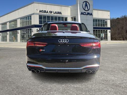 Mythos Black Metallic/Black Roof 2021 Audi S5 3.0T Premium Plus