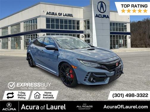 2021 Honda Civic Type R Touring