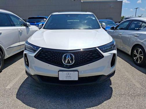 Platinum White Pearl 2024 Acura RDX A-Spec Advance Package