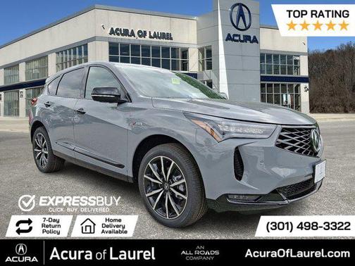 Urban Gray Pearl 2026 Acura RDX A-Spec Advance Package