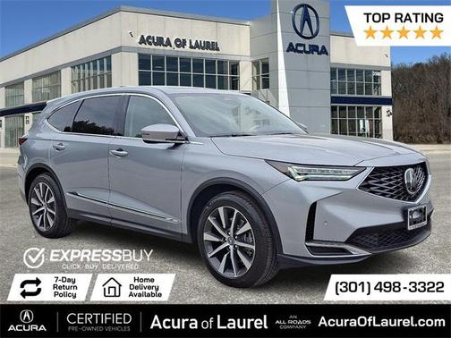 2025 Acura MDX Technology Package