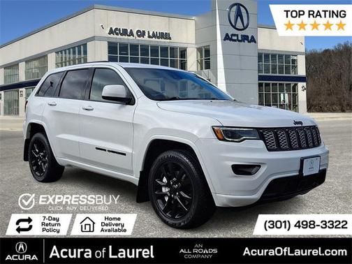 2021 Jeep Grand Cherokee Laredo