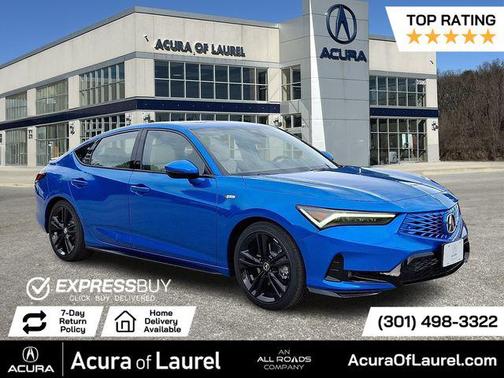 2026 Acura Integra FWD A-Spec with Technology