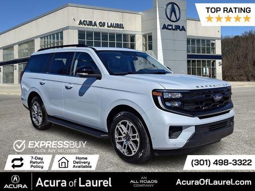 Space Silver Metallic 2025 Ford Expedition Active