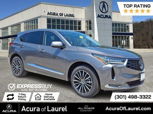 2025 Acura RDX Advance Package
