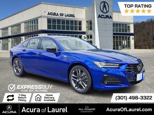 2025 Acura TLX A-Spec