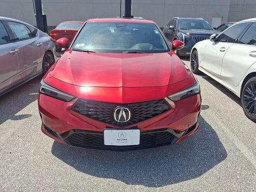 Performance Red Pearl 2023 Acura Integra A-SPEC Technology