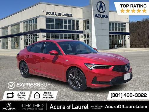 Performance Red Pearl 2023 Acura Integra A-SPEC Technology