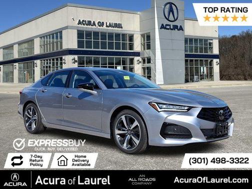 2025 Acura TLX Technology