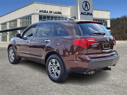 2009 Acura MDX Technology