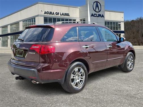 2009 Acura MDX Technology