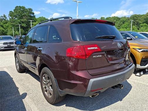 2009 Acura MDX Technology