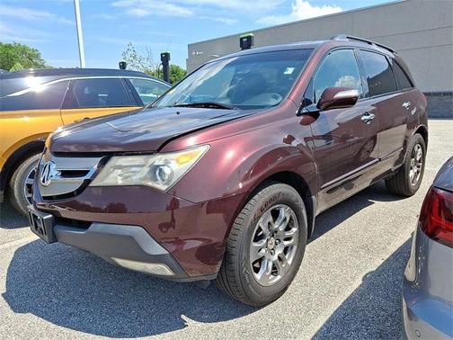 2009 Acura MDX Technology