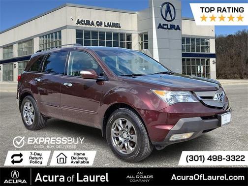 2009 Acura MDX Technology