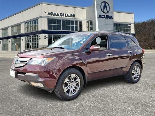 2009 Acura MDX Technology