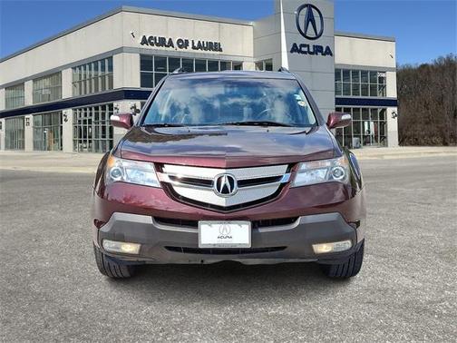2009 Acura MDX Technology