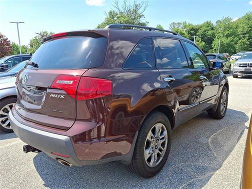 2009 Acura MDX Technology