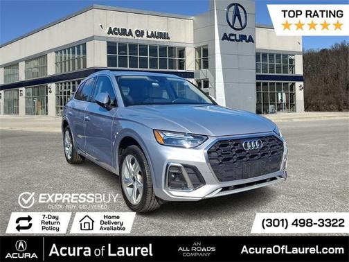 2024 Audi Q5 45 S line Premium Plus