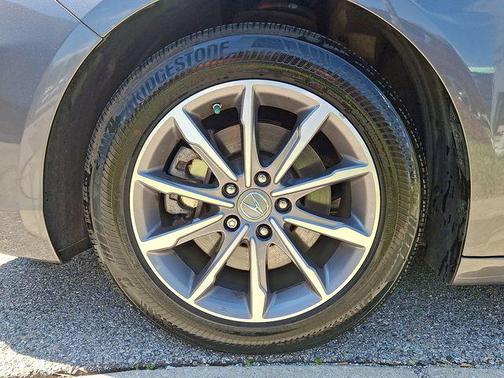 Modern Steel Metallic 2019 Acura TLX FWD