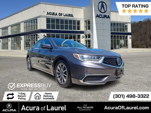 Modern Steel Metallic 2019 Acura TLX FWD