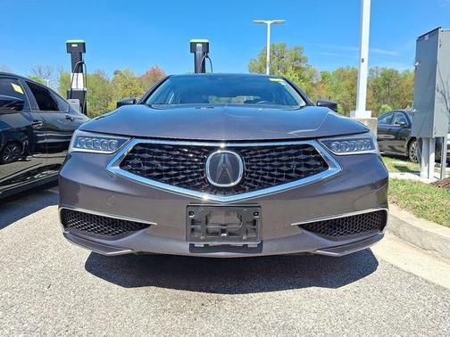 Modern Steel Metallic 2019 Acura TLX FWD