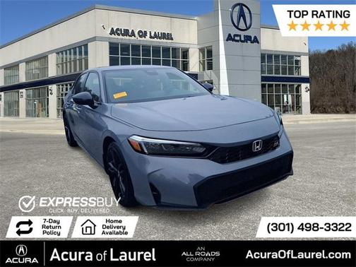 2025 Honda Civic Si Base