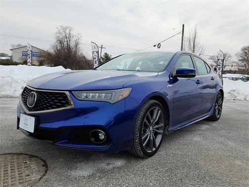 2018 Acura TLX Technology