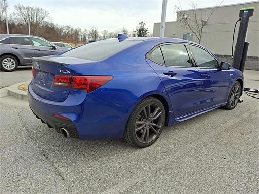 2018 Acura TLX Technology