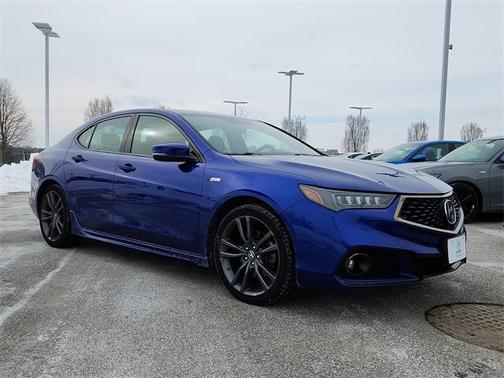 2018 Acura TLX Technology