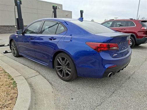 2018 Acura TLX Technology