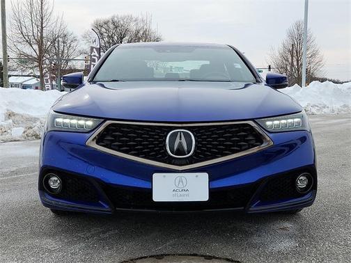 2018 Acura TLX Technology