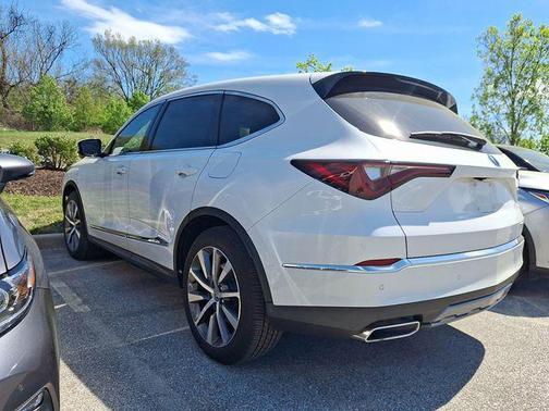 Platinum White Pearl 2025 Acura MDX Technology Package