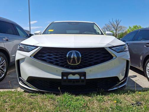 Platinum White Pearl 2025 Acura MDX Technology Package