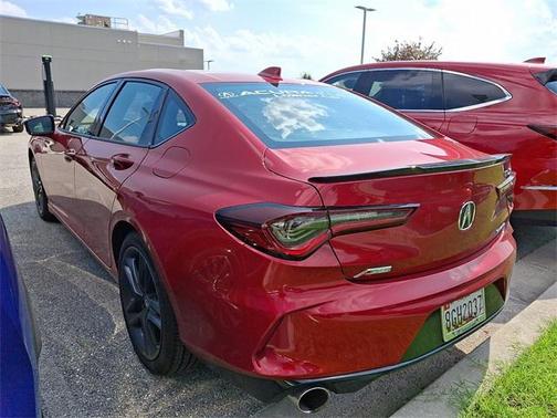 2025 Acura TLX A-Spec
