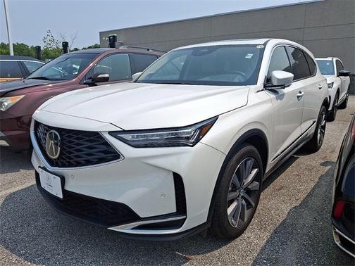 2025 Acura MDX Technology Package