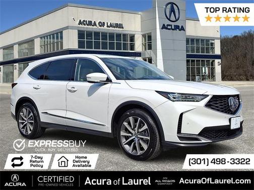 2025 Acura MDX Technology Package