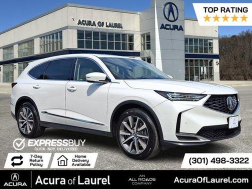 2025 Acura MDX Technology Package