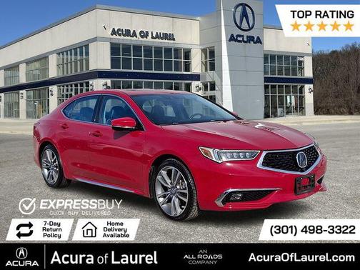2019 Acura TLX FWD