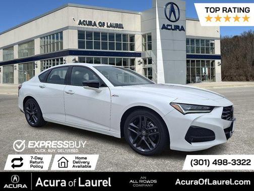 2025 Acura TLX A-Spec