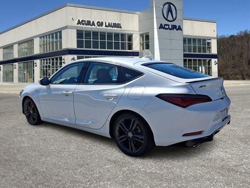 Platinum White Pearl 2024 Acura Integra A-SPEC