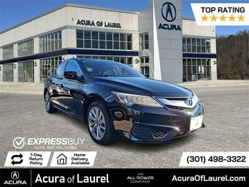 2018 Acura ILX AcuraWatch Plus Package
