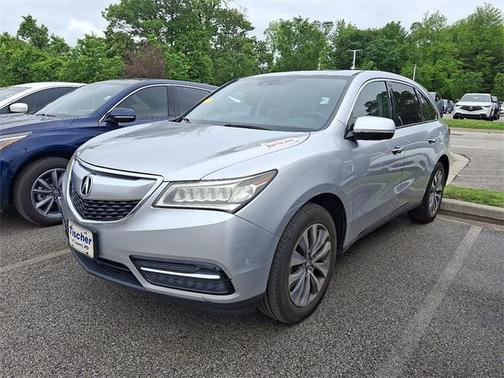 2015 Acura MDX 3.5L Technology Package