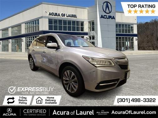 2015 Acura MDX 3.5L Technology Package