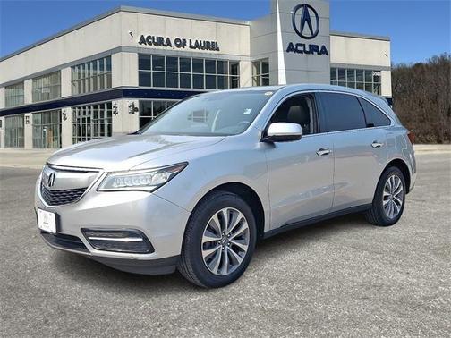 2015 Acura MDX 3.5L Technology Package