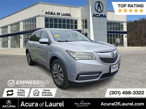 2015 Acura MDX 3.5L Technology Package