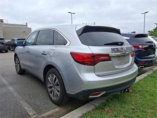 2015 Acura MDX 3.5L Technology Package